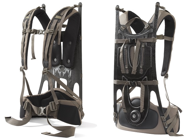 External frame backpack