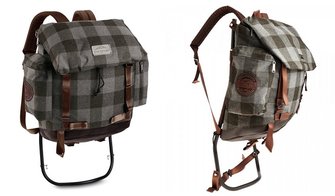 External Frame Backpacks Applying the Old Ways to the New