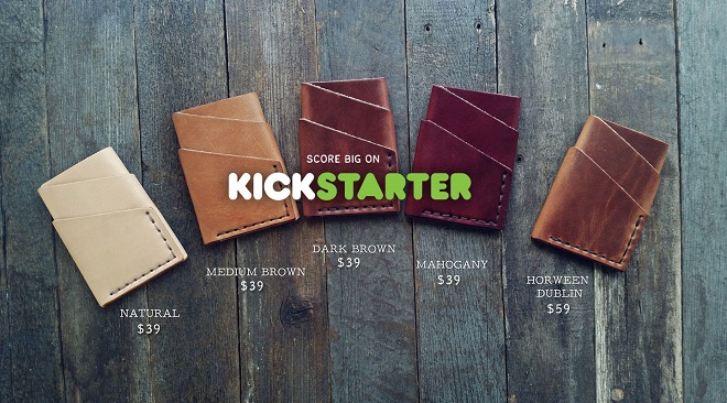 kickstarter port wallet