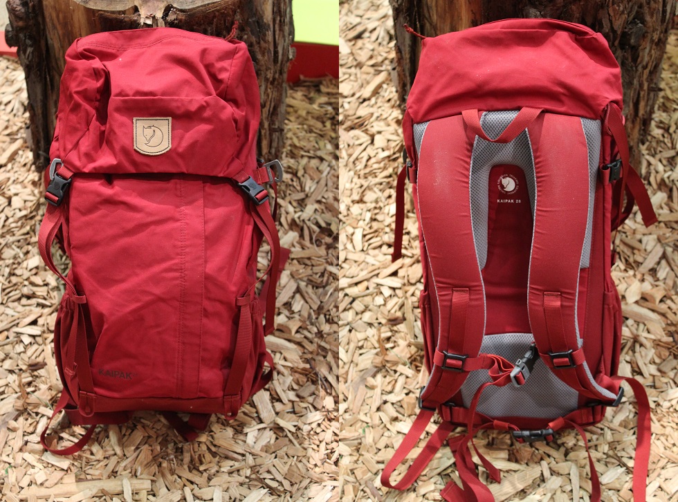 Fjallraven kaipak 28 top review