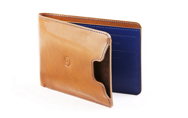 Danny P. Leather Wallet with iPhone 5 Case