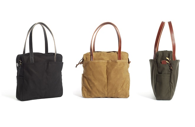 Utility Tote in Canvas - Zippered - JOSHUVELA