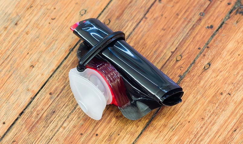 Vapur Collapsible Drinking Bottle rolled