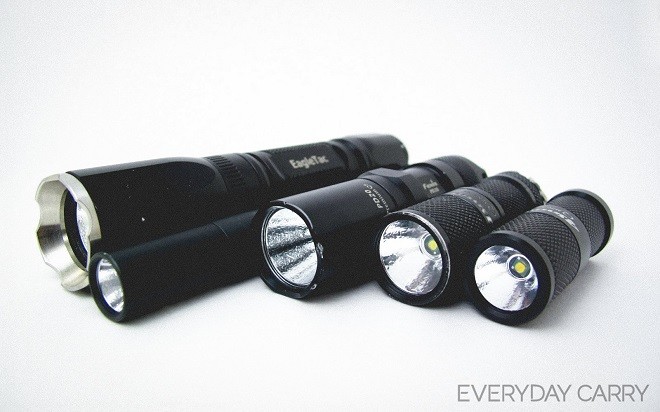 EDC flashlights
