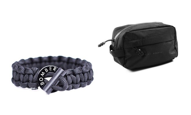 Bomber & Company Paracord Bracelet and Mini Travel Kit