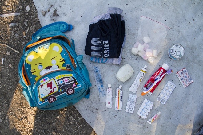 What refugees bring when they run for their lives