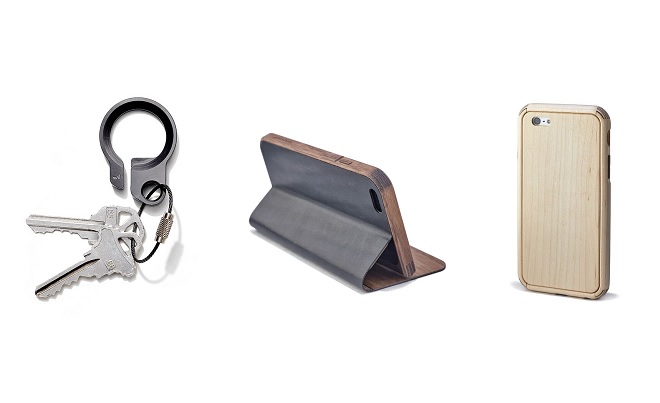 Grovemade Key Ring and iPhone cases