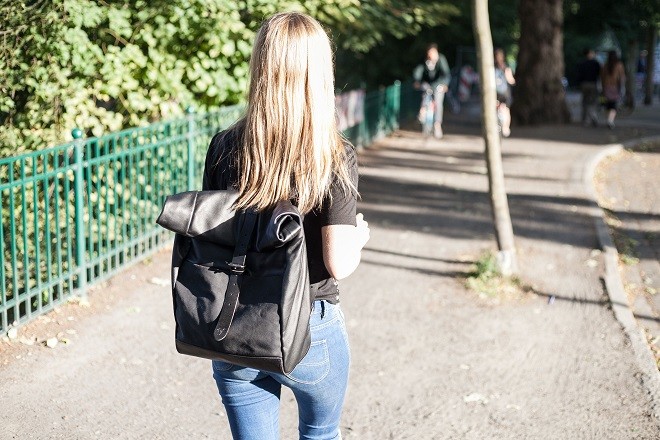 Officine Federali Rollup Backpack Pelle