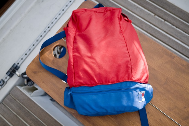 Bum bag that turns into a rucksack deals