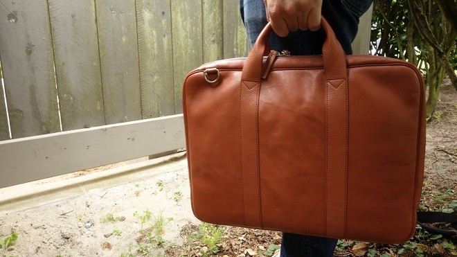 Toffee Lincoln Briefcase
