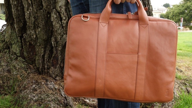 Toffee Lincoln Briefcase