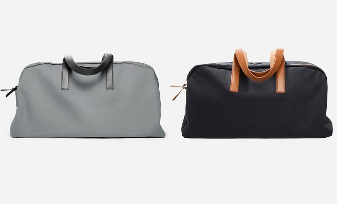 Everlane Twill Weekender