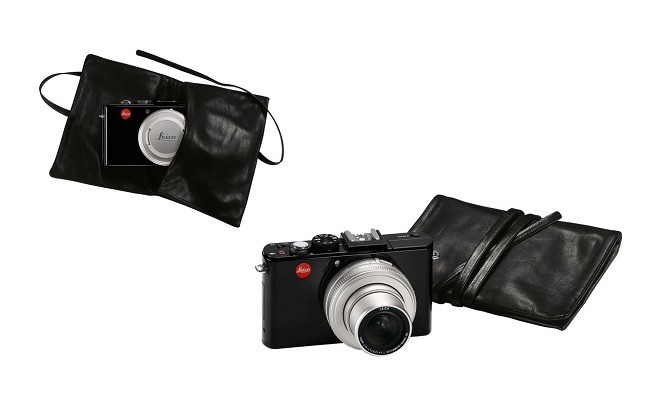 Leica Soft Napa Leather Pouch for D-Lux 6 Digital Camera