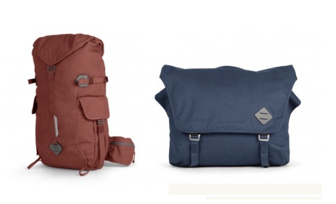 Millican Fraser the Rucksack and Nick the Messenger