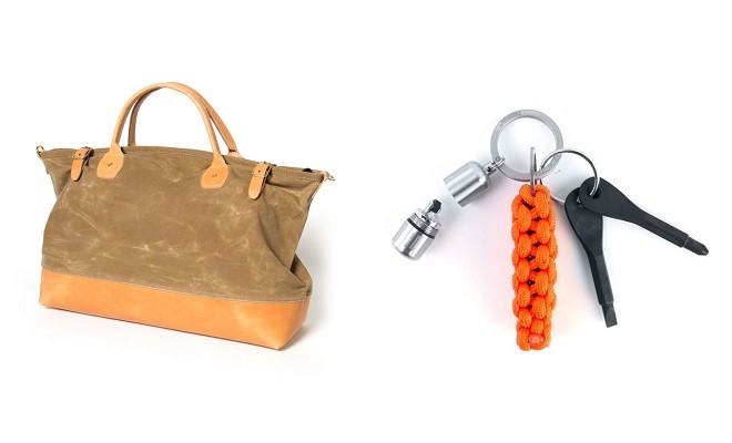 Wood&Faulk Northwesterner and Huckberry EDC Kit with Freekey