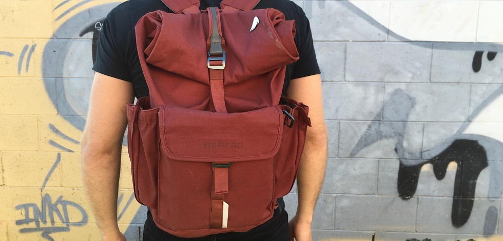 Drive By :: Millican Smith the Roll Pack 25L
