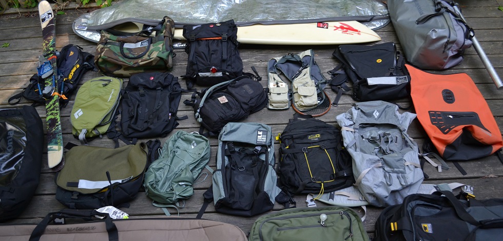 Bag Collectors :: Greg Davis - Carryology