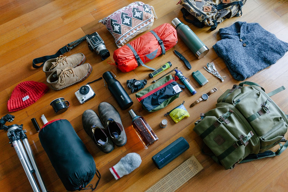 Camping packing list