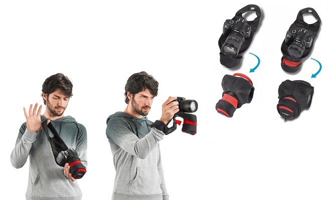 miggo Grip&Wrap DSLR