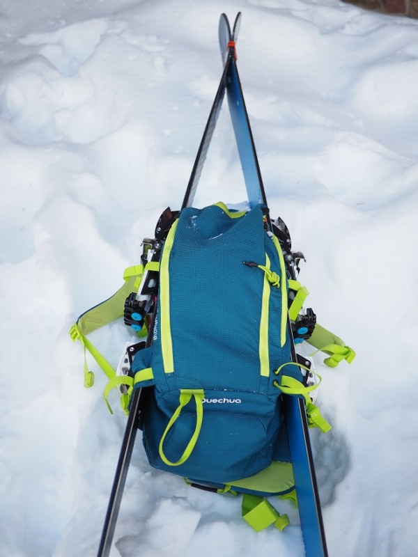 Quechua discount side bag