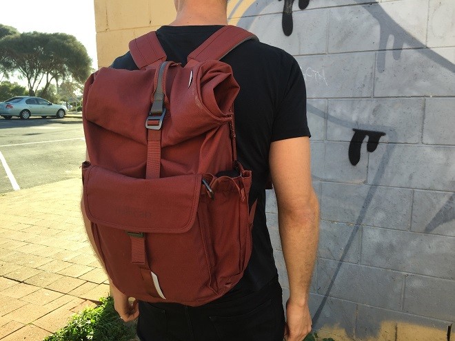 Drive By :: Millican Smith the Roll Pack 25L - Carryology 