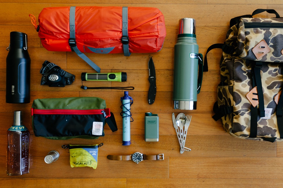 Camping packing list