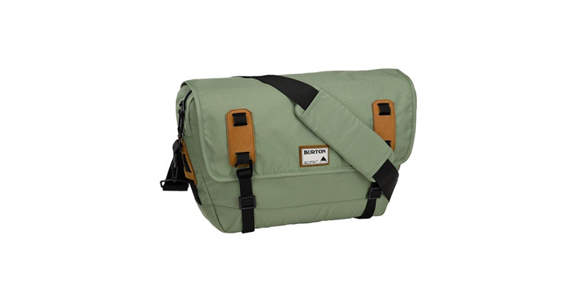 Burton flint messenger bag sales