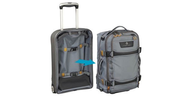 Eagle creek morphus international carry on review on sale