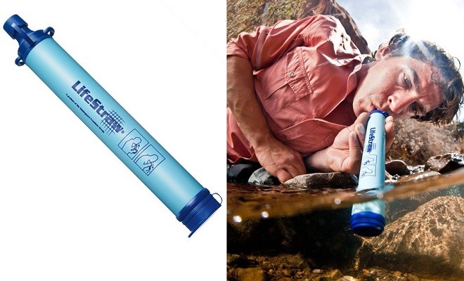 LifeStraw personal water filter