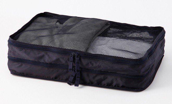 MUJI Double Zip Garment Bag