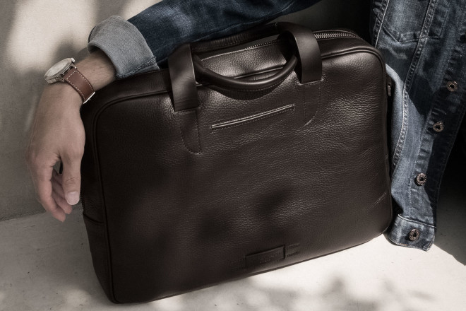 Oppermann London Bolton Briefcase Giveaway - Carryology