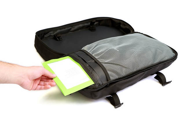 SLICKS carry-on travel backpack