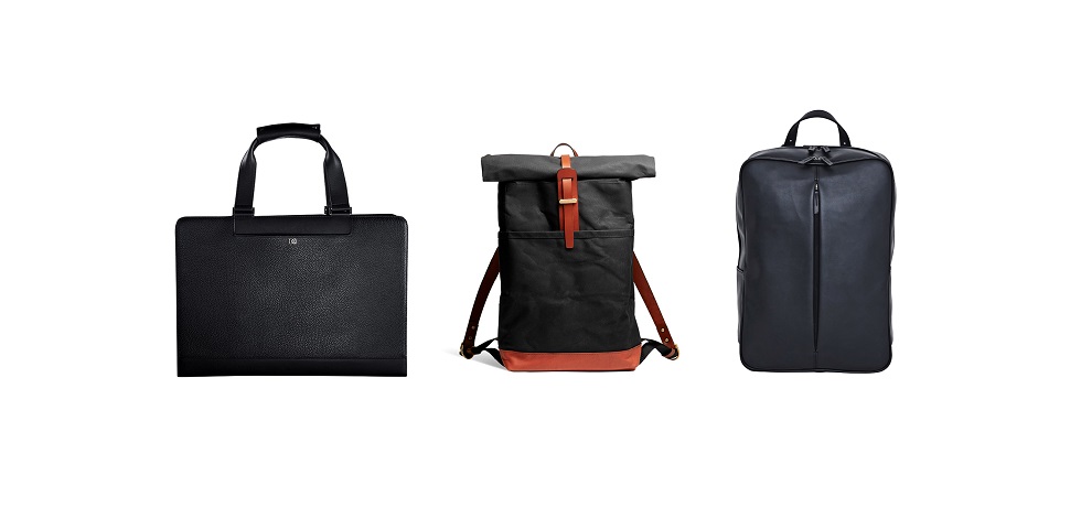 15 November Week in Review: Chic Briefcases, Tech Protection, and Versatile Backpacks