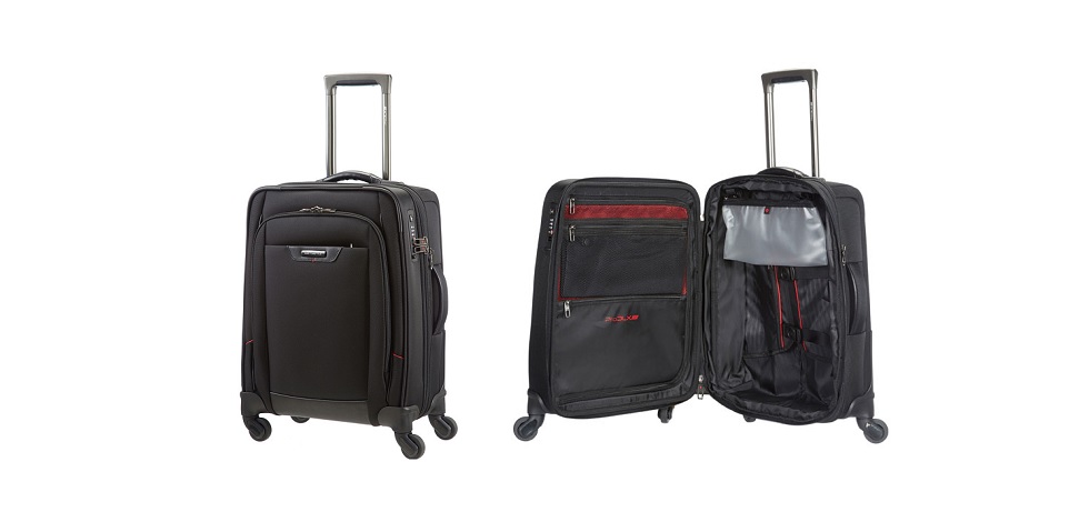 Drive :: Samsonite Pro-DLX 4 - Carryology - Exploring better ways carry