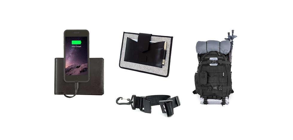 8 November Week in Review: Phone-Charging Wallets, Rugged Duffels, and Urban Eco-Carry