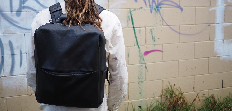 Drive By :: Côte&#038;Ciel Rhine Flat Backpack