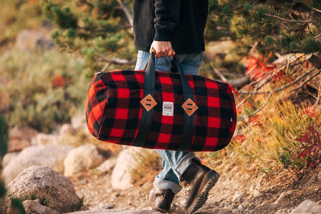 Topo Designs x Woolrich