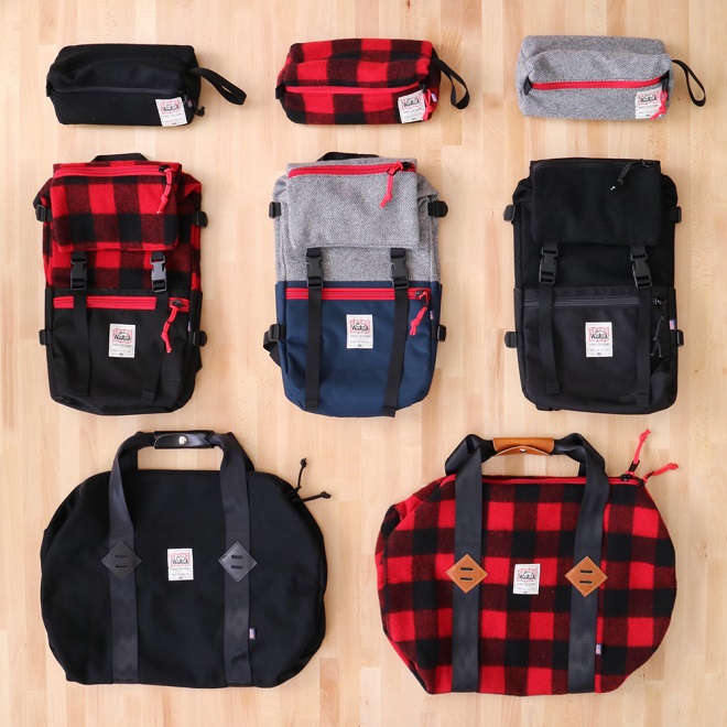 Topo Designs x Woolrich