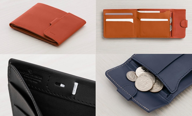  Bellroy Coin Wallet (Slim Coin Wallet, Bifold Leather