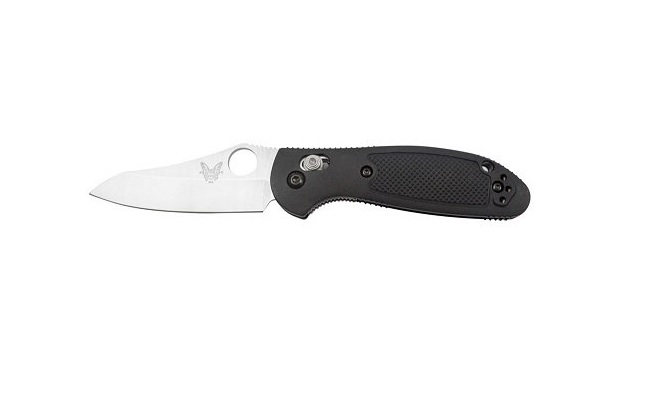 Benchmade 555HG Pardue Design Mini Griptilian Plain Edge Knife