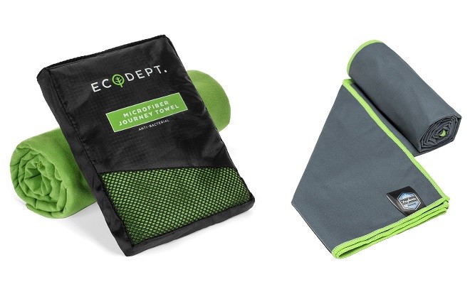 ECOdept Journey Towel set and Youphoria Sport Towels