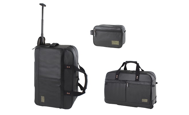 HEX Calibre Carry On Roller and Calibre Dopp Kit