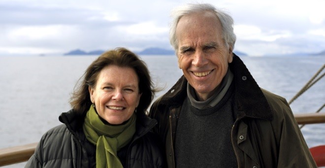 Kris and Douglas Tompkins