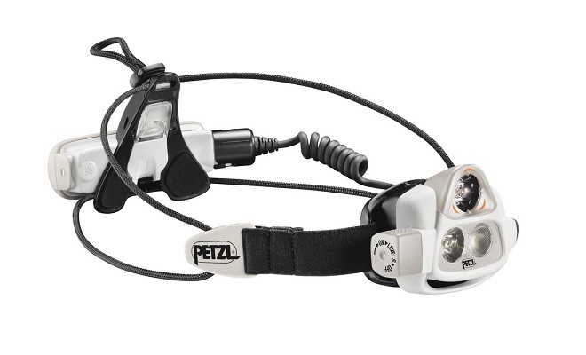 Petzl NAO headlamp