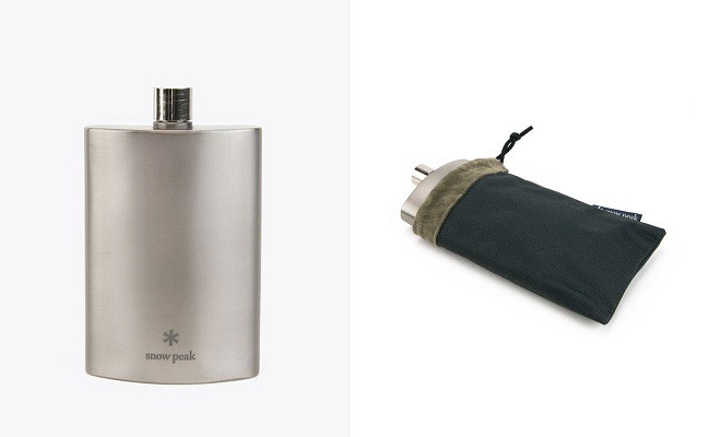 Snow Peak Titanium Flask