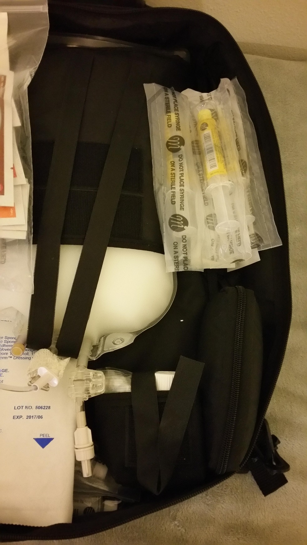 IV Nutrition Backpack Project