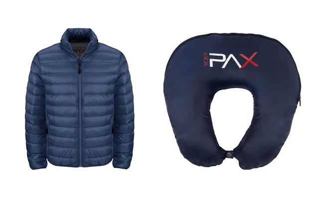 Tumi Pax Patrol Packable Travel Puffer Jacket