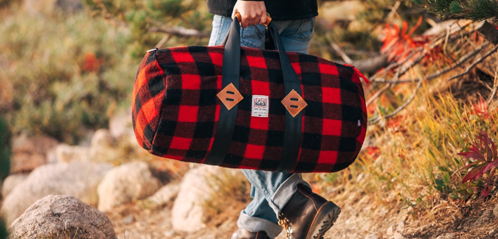 The Topo Designs x Woolrich Collaboration