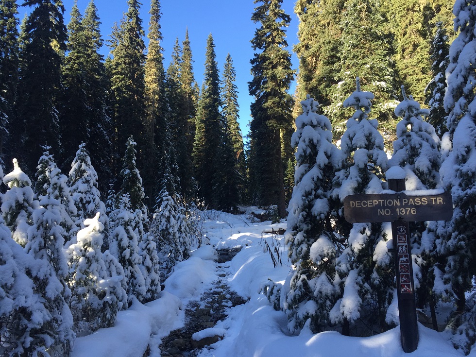 Winter camping