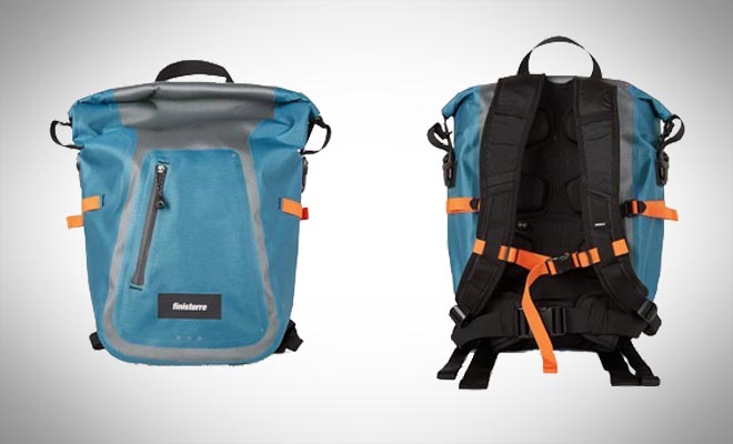 finisterre waterproof rucksack